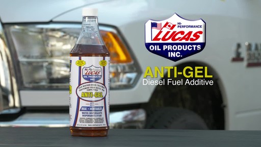Lucas Anti-Gel Cold Weather Diesel Treatment - image 10 from the video
