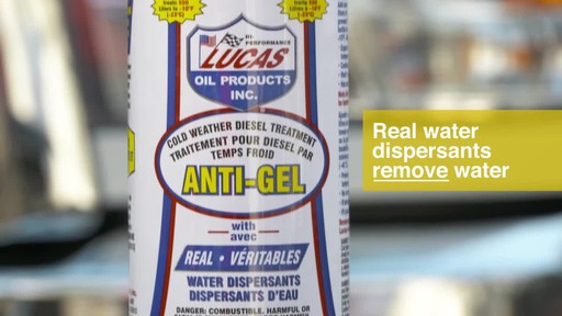 Lucas Anti-Gel Cold Weather Diesel Treatment - image 8 from the video