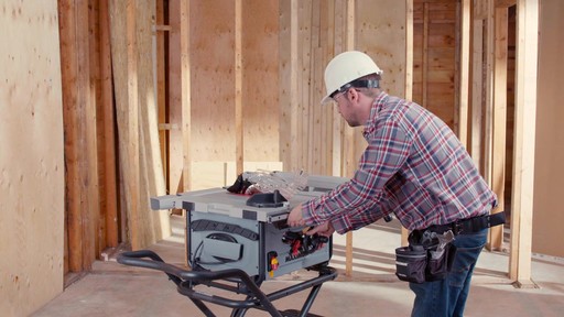 Maximum Compact Jobsite Table Saw, 10-in - image 1 from the video