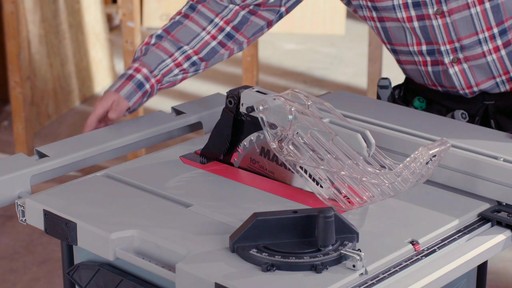 Maximum Compact Jobsite Table Saw, 10-in - image 6 from the video