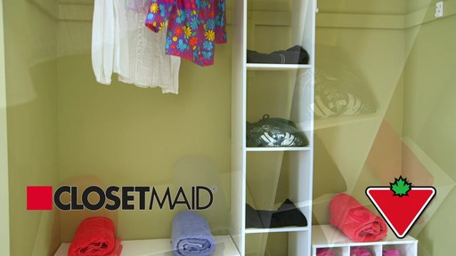 ClosetMaid Stackable Storage Systems - image 1 from the video