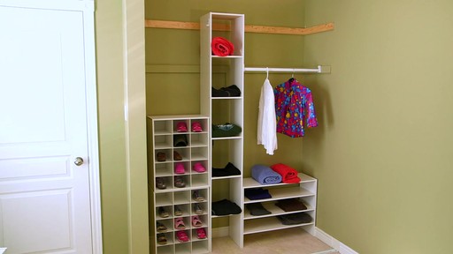 ClosetMaid Stackable Storage Systems - image 10 from the video