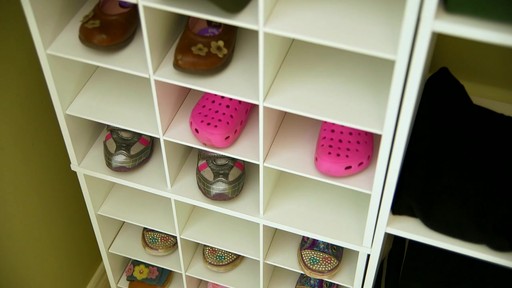 ClosetMaid Stackable Storage Systems - image 2 from the video