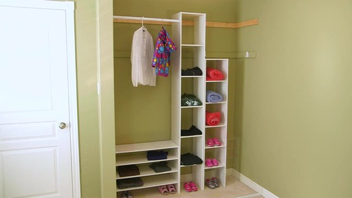 ClosetMaid Stackable Storage Systems - image 3 from the video
