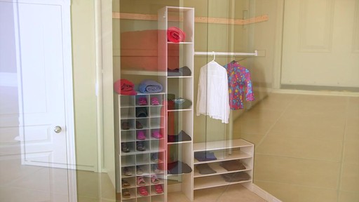 ClosetMaid Stackable Storage Systems - image 4 from the video