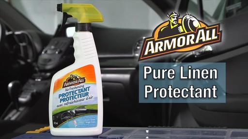 Armor All Protectant Spray, Pure Linen - image 1 from the video