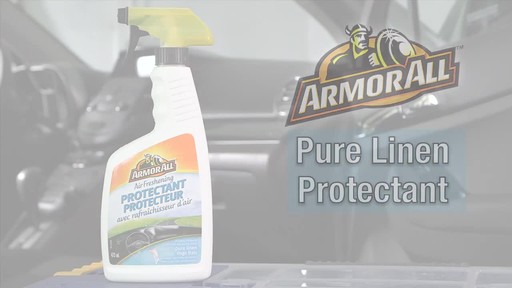 Armor All Protectant Spray, Pure Linen - image 10 from the video