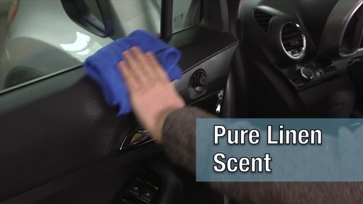 Armor All Protectant Spray, Pure Linen - image 7 from the video