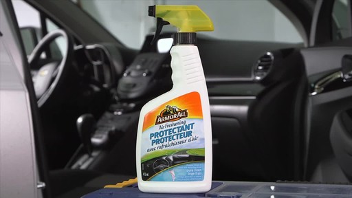 Armor All Protectant Spray, Pure Linen - image 8 from the video