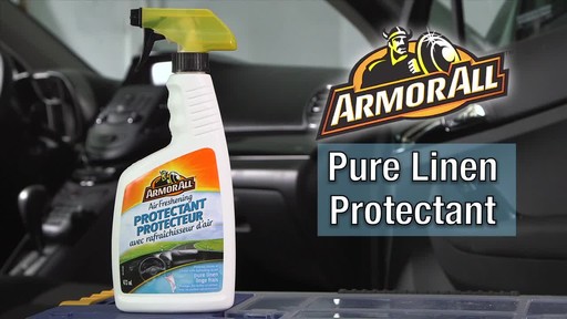 Armor All Protectant Spray, Pure Linen - image 9 from the video