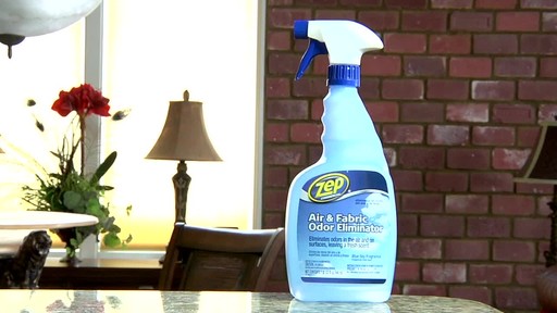 Zep Commercial Air & Fabric Odor Eliminator - image 10 from the video