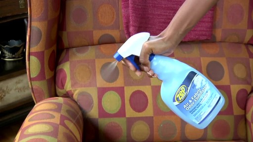 Zep Commercial Air & Fabric Odor Eliminator - image 3 from the video