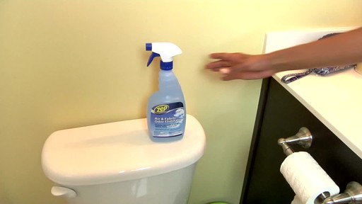 Zep Commercial Air & Fabric Odor Eliminator - image 4 from the video