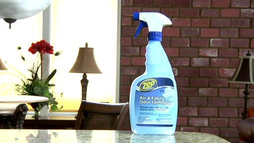 Zep Commercial Air & Fabric Odor Eliminator - image 8 from the video