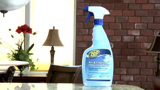 Zep Commercial Air & Fabric Odor Eliminator - image 9 from the video