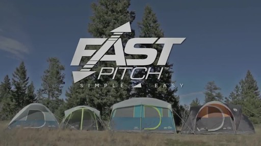 Coleman Fast Pitch Tents - image 10 from the video