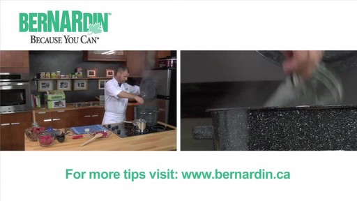Sterilising Jars - Bernardin - image 7 from the video