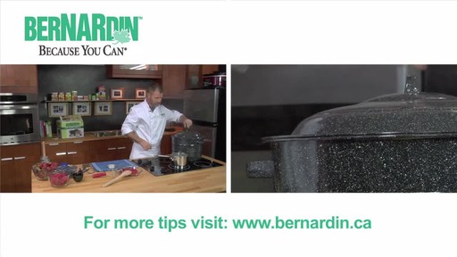 Sterilising Jars - Bernardin - image 8 from the video