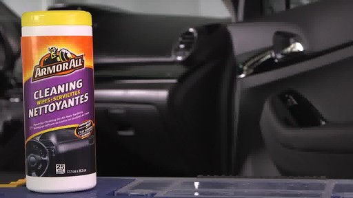  Armor All Cleaning & Disinfecting Wipes - image 4 from the video