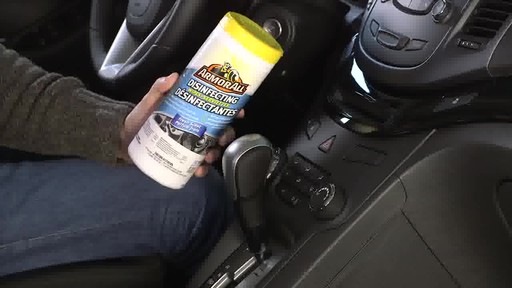  Armor All Cleaning & Disinfecting Wipes - image 9 from the video