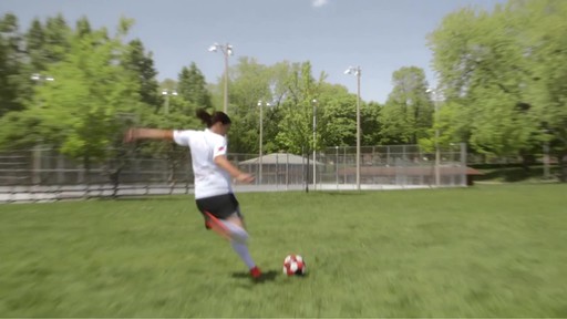 #WannaPlay? Christine Sinclair can hit ANY net.  - image 1 from the video