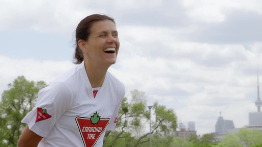 #WannaPlay? Christine Sinclair can hit ANY net.  - image 6 from the video