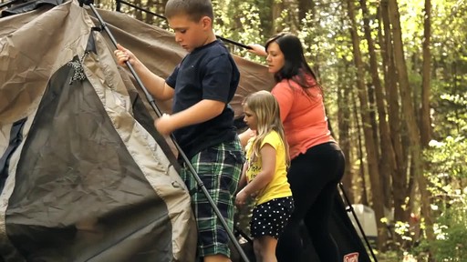Edwards Family Review of the Coleman Instant Tent from Canadian Tire - image 4 from the video