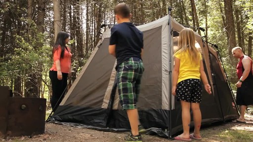 Edwards Family Review of the Coleman Instant Tent from Canadian Tire - image 5 from the video