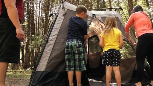 Edwards Family Review of the Coleman Instant Tent from Canadian Tire - image 6 from the video
