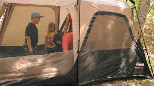 Edwards Family Review of the Coleman Instant Tent from Canadian Tire - image 8 from the video