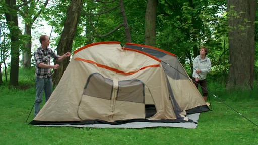 How to Set-up a Pole Tent - image 6 from the video