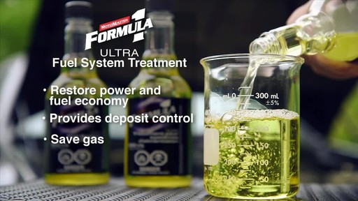 MotoMaster F1 Ultra Fuel System Treatment - image 7 from the video