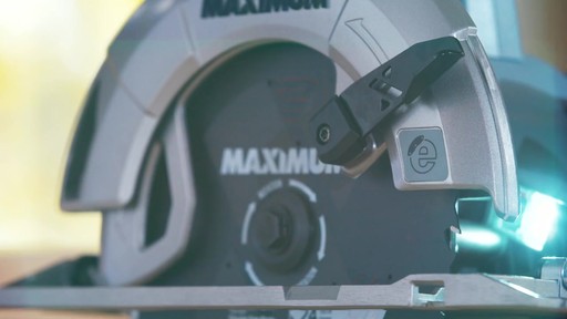 MAXIMUM 15A Circular Saw with E-Brake - image 1 from the video