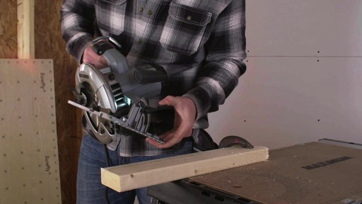 MAXIMUM 15A Circular Saw with E-Brake - image 4 from the video