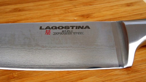 Lagostina Damascus Steel Cutlery Set, 14-pc - image 2 from the video