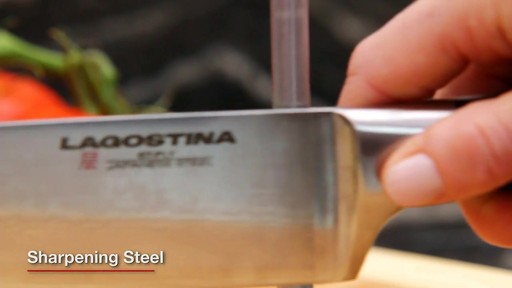 Lagostina Damascus Steel Cutlery Set, 14-pc - image 9 from the video