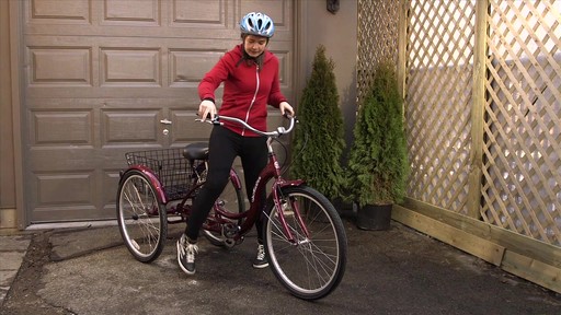  Schwinn Meridian Adult Comfort Trike - image 9 from the video