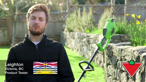 Leighton's Review of the Greenworks 40V Trimmer and Brush Cutter  - image 1 from the video