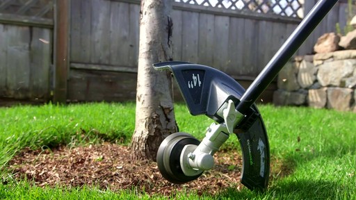 Leighton's Review of the Greenworks 40V Trimmer and Brush Cutter  - image 6 from the video
