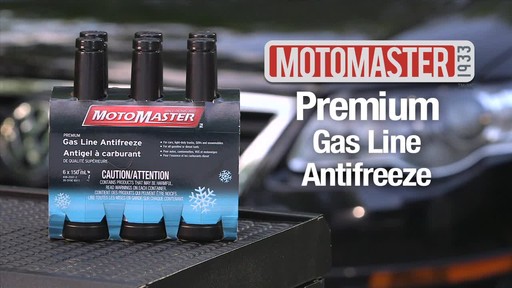 MotoMaster Premium Gas Line Antifreeze - image 1 from the video