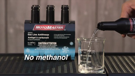MotoMaster Premium Gas Line Antifreeze - image 5 from the video