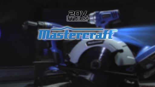 Mastercraft 20v Max Lithium-Ion Cordless Drill and Driver - image 9 from the video