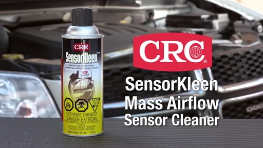SensorKleen Mass Air Flow Sensor Cleaner - image 1 from the video