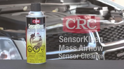 SensorKleen Mass Air Flow Sensor Cleaner - image 10 from the video
