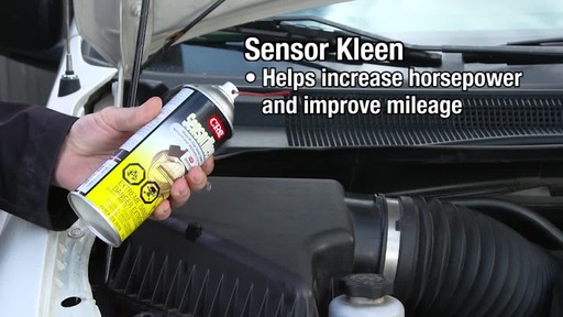 SensorKleen Mass Air Flow Sensor Cleaner - image 6 from the video