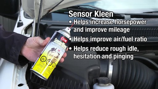 SensorKleen Mass Air Flow Sensor Cleaner - image 7 from the video