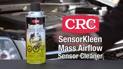SensorKleen Mass Air Flow Sensor Cleaner - image 9 from the video