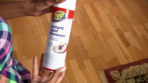 ZEP Commercial Instant Spot Remover - image 1 from the video