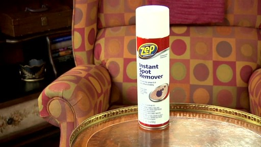 ZEP Commercial Instant Spot Remover - image 10 from the video
