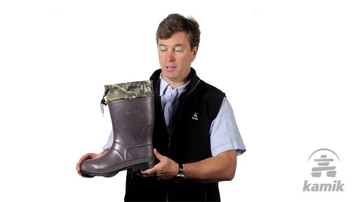 Kamik Bushmaster Hunting Boot - image 2 from the video